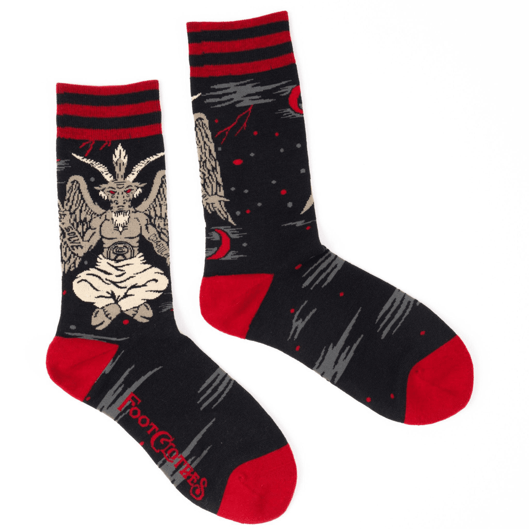 Evil AF Mythical Creatures Crew Sock Pack | 4 Designs (Online Only Item)