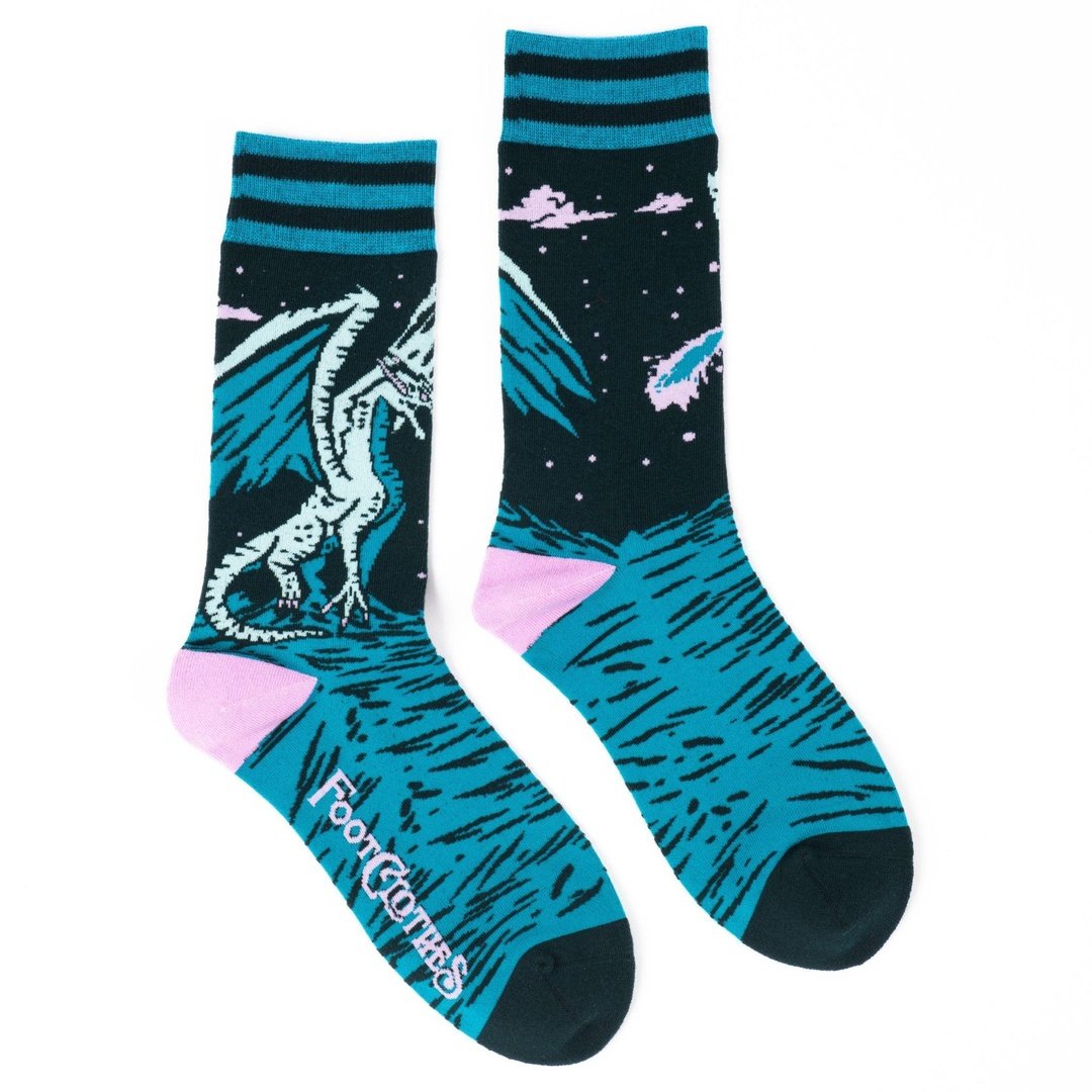 Evil AF Mythical Creatures Crew Sock Pack | 4 Designs (Online Only Item)