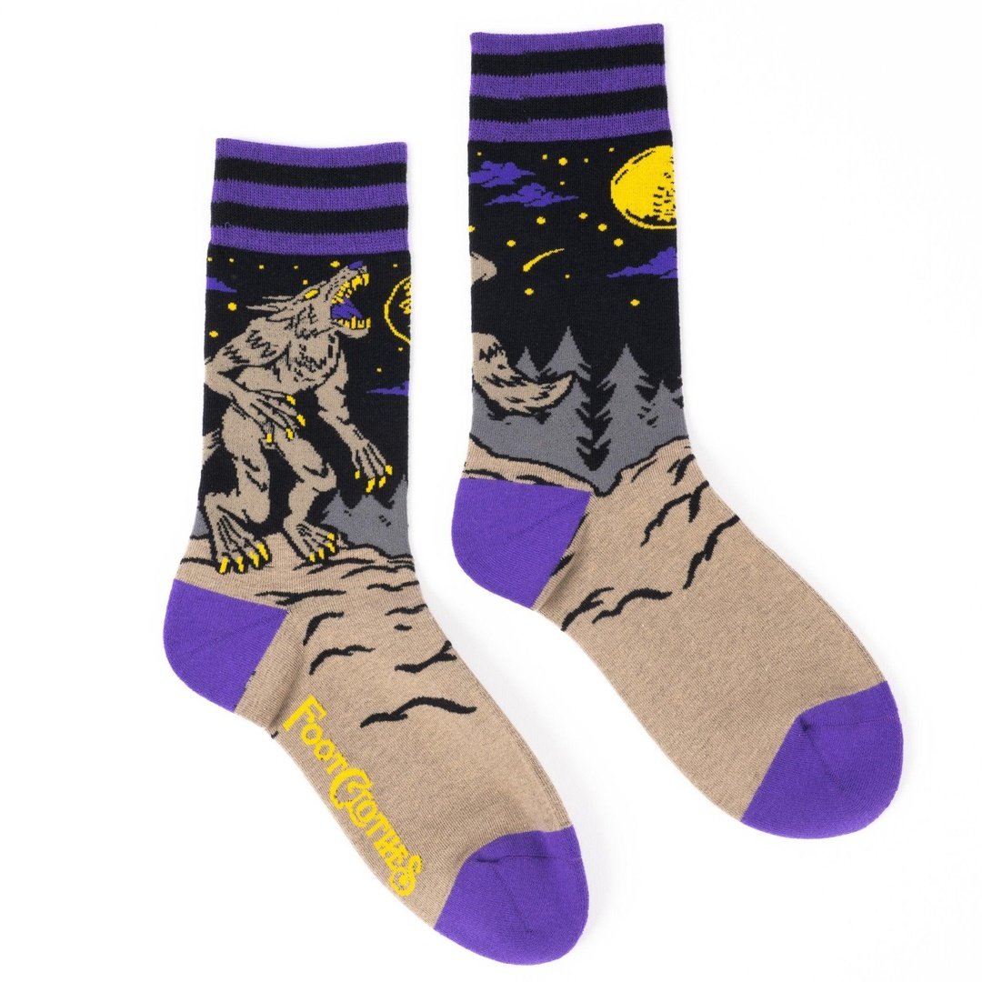 Evil AF Mythical Creatures Crew Sock Pack | 4 Designs (Online Only Item)