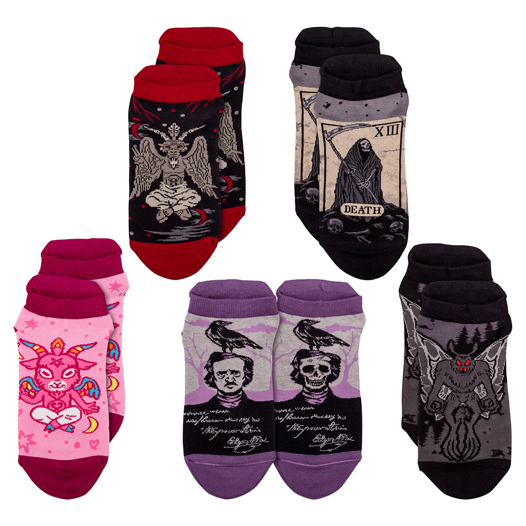 Best Sellers Ankle Sock Pack | 5 Designs (Online Only Item)