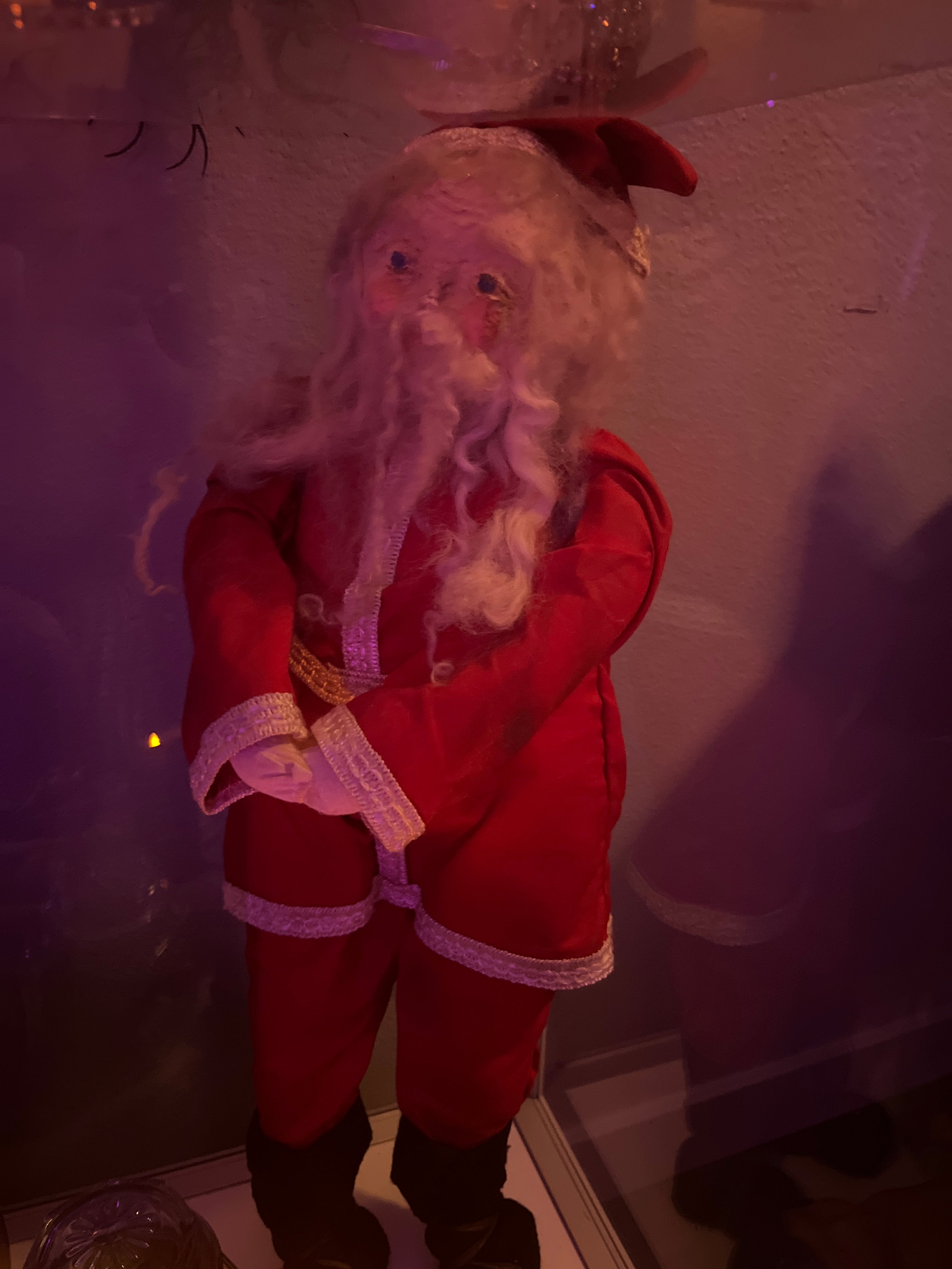 vintage 1920s Santa