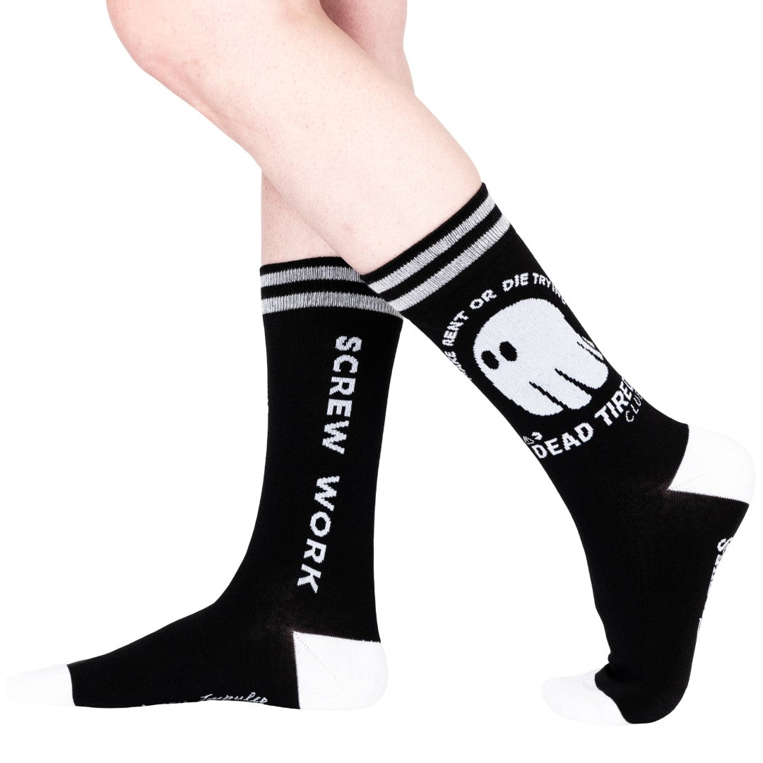 FootClothes x Happy Impulse Crew Sock Pack | 4 Designs (Online Only Item)