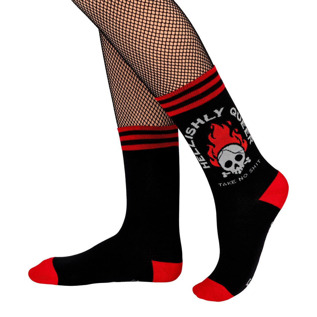 FootClothes x Happy Impulse Crew Sock Pack | 4 Designs (Online Only Item)