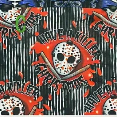 Killer Christmas (Semi-Exclusive) - Pocket Leggings (Online Only Item)