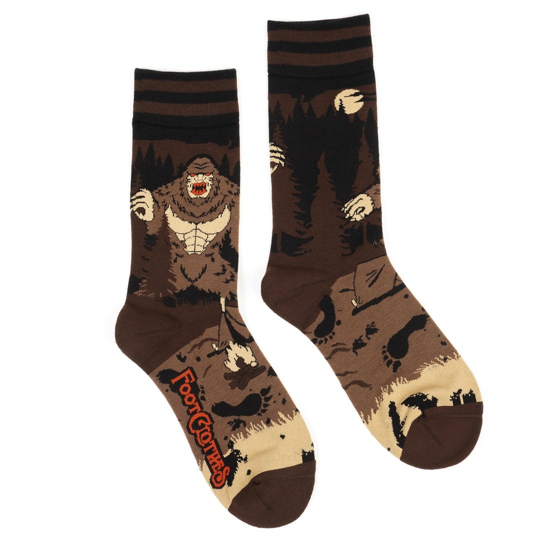 Cryptid Fanatic Crew Sock Pack | 9 Designs (Online Only Item)