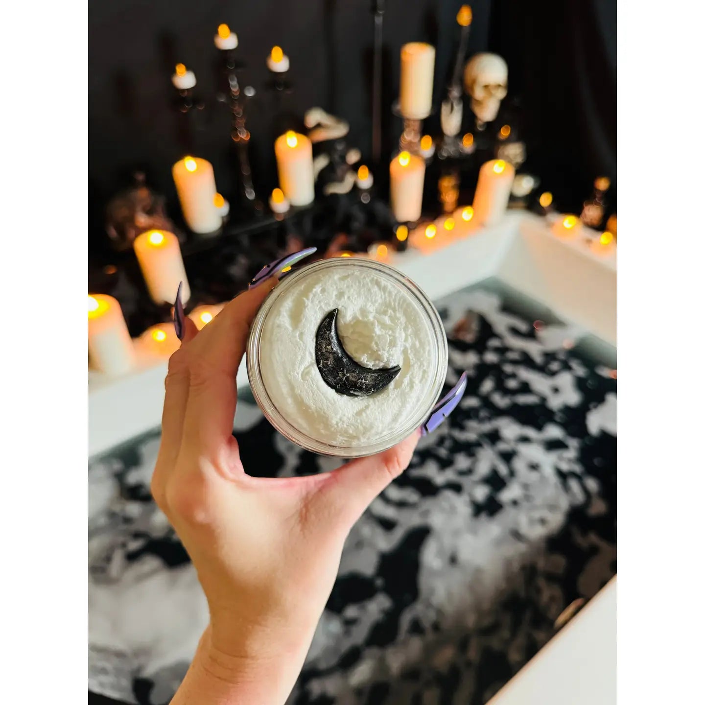 Black Moon Sugar Scrub