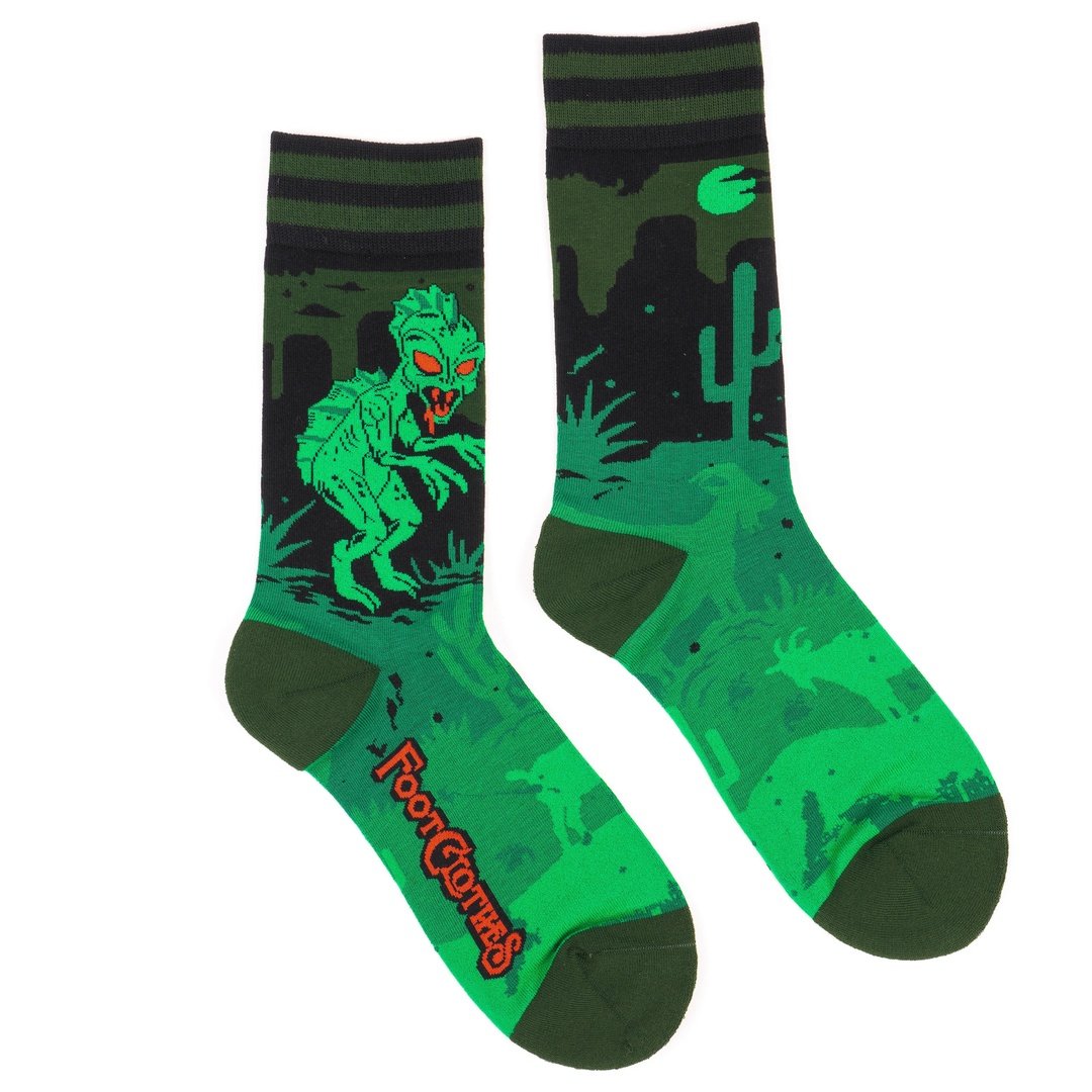 Cryptid Fanatic Crew Sock Pack | 9 Designs (Online Only Item)