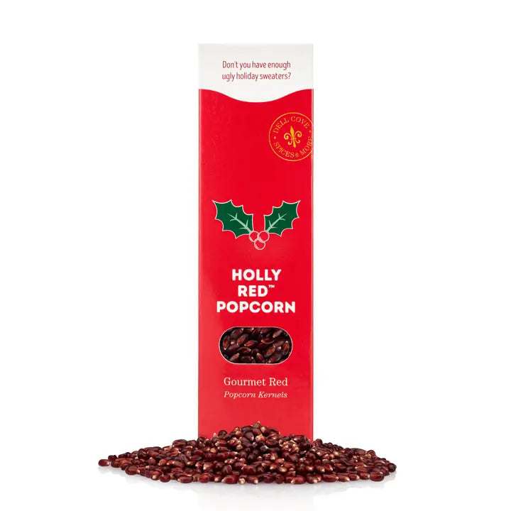 Holly Red Popcorn Kernels