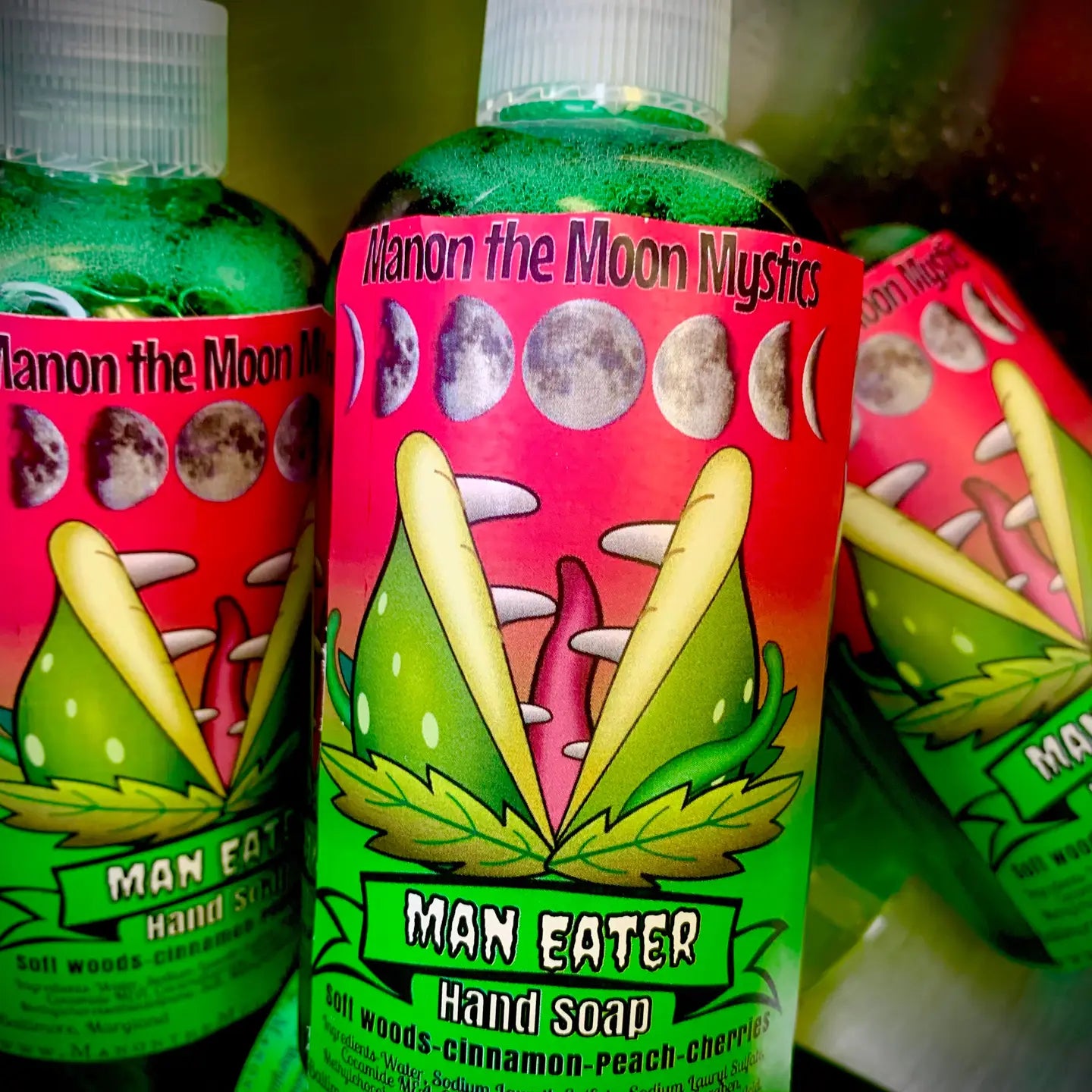Man Eater Hand Soap