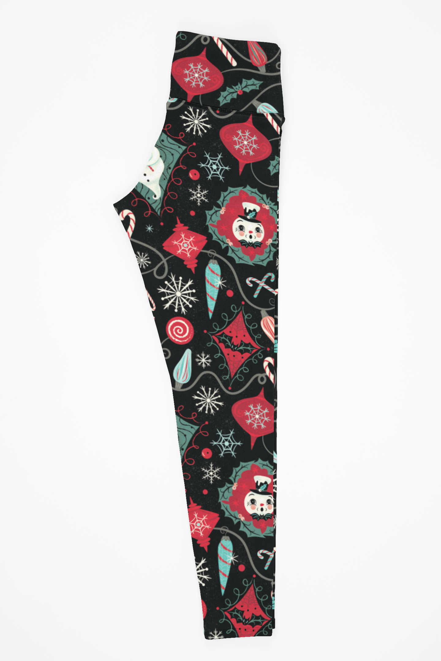 Frosty Spookmas Eve (Johanna Parker Exclusive) - High-quality Handcrafted Vibrant Legging (Online Only Item)