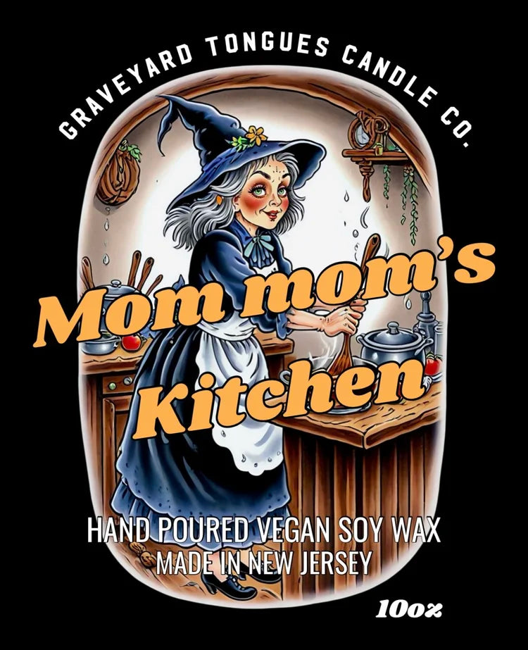 Mom's Kitchen Butterscotch Wax Melts 2oz