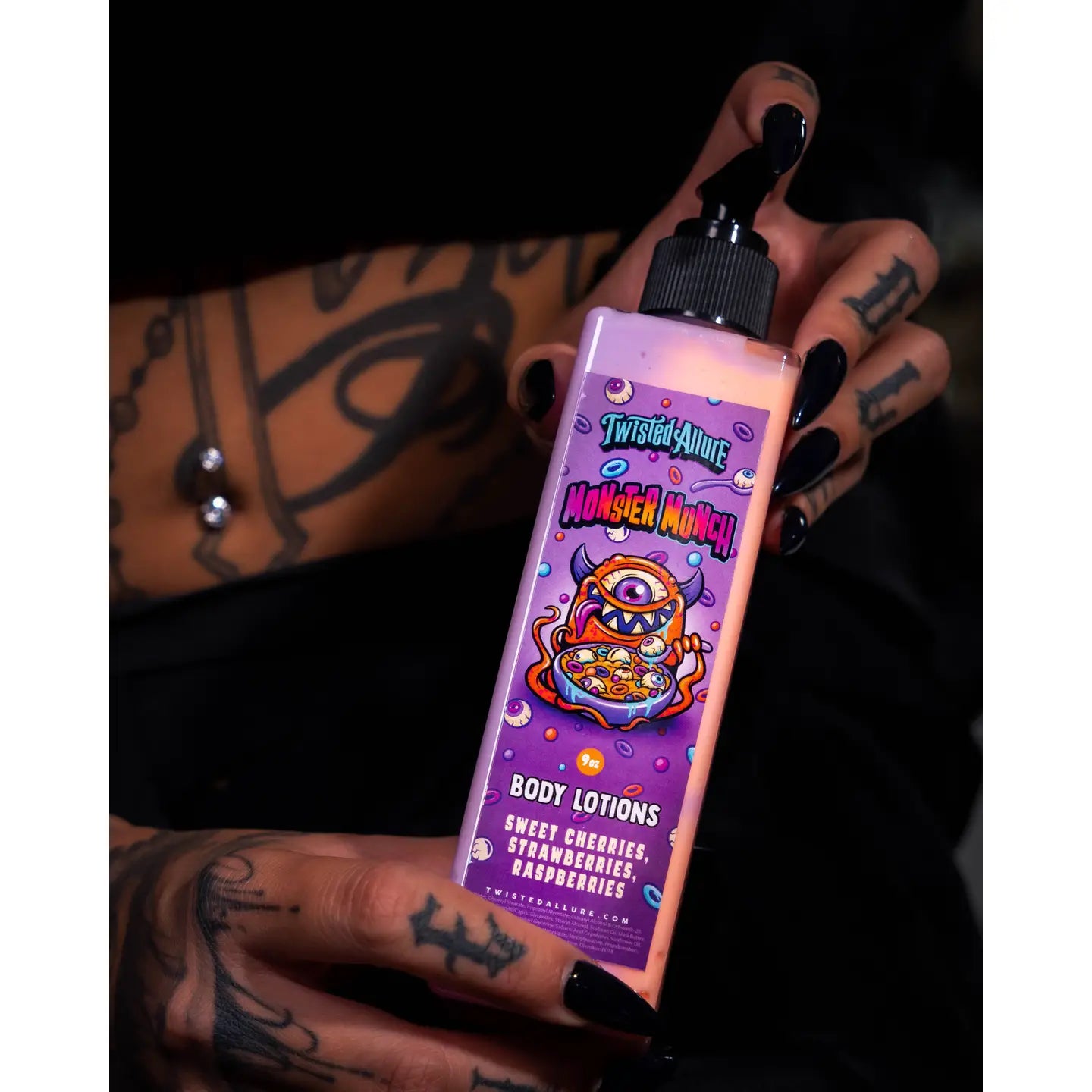 Monster Munch Body Lotion