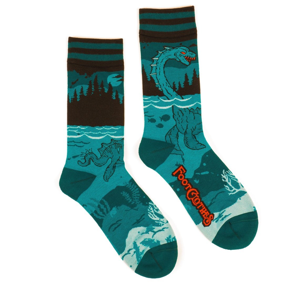 Cryptid Fanatic Crew Sock Pack | 9 Designs (Online Only Item)