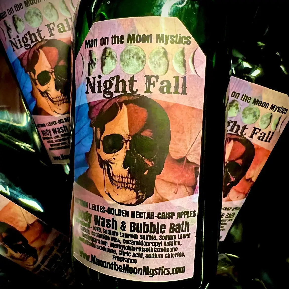 Night Fall Body Wash