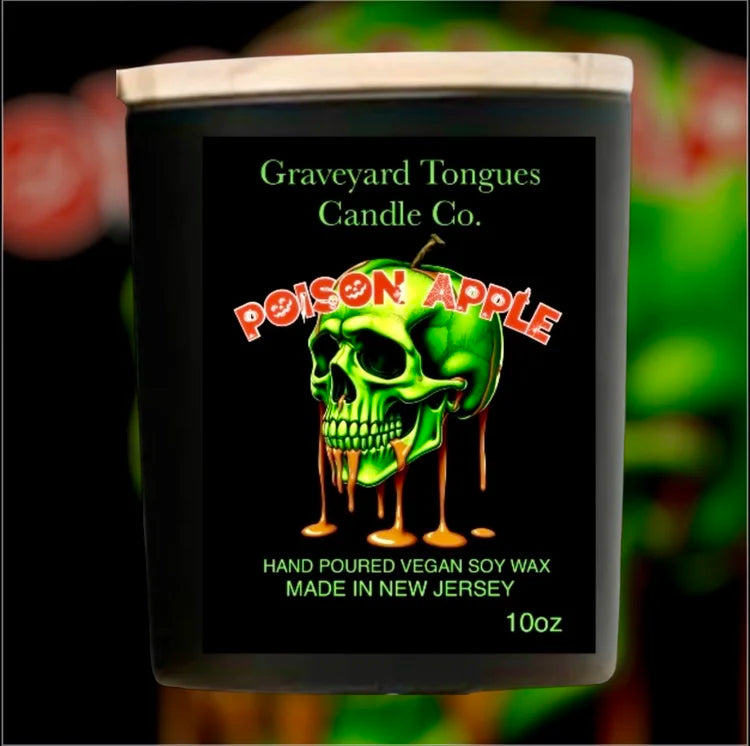 Poison Apple 10oz Candle