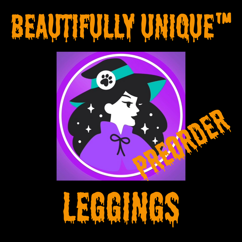 Beautifully Unique Leggings (Pre-Order)