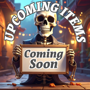 Upcoming Items