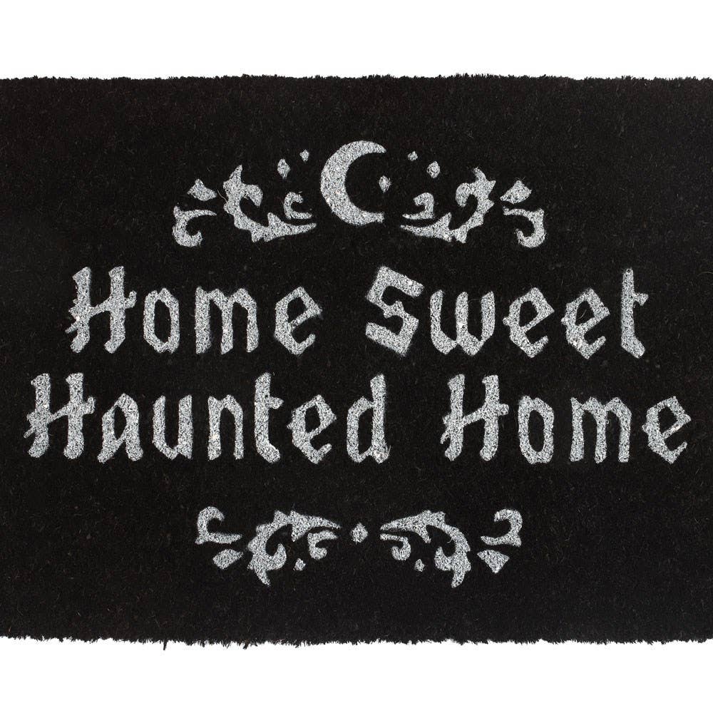 Home Sweet Haunted Home Doormat Home Décor