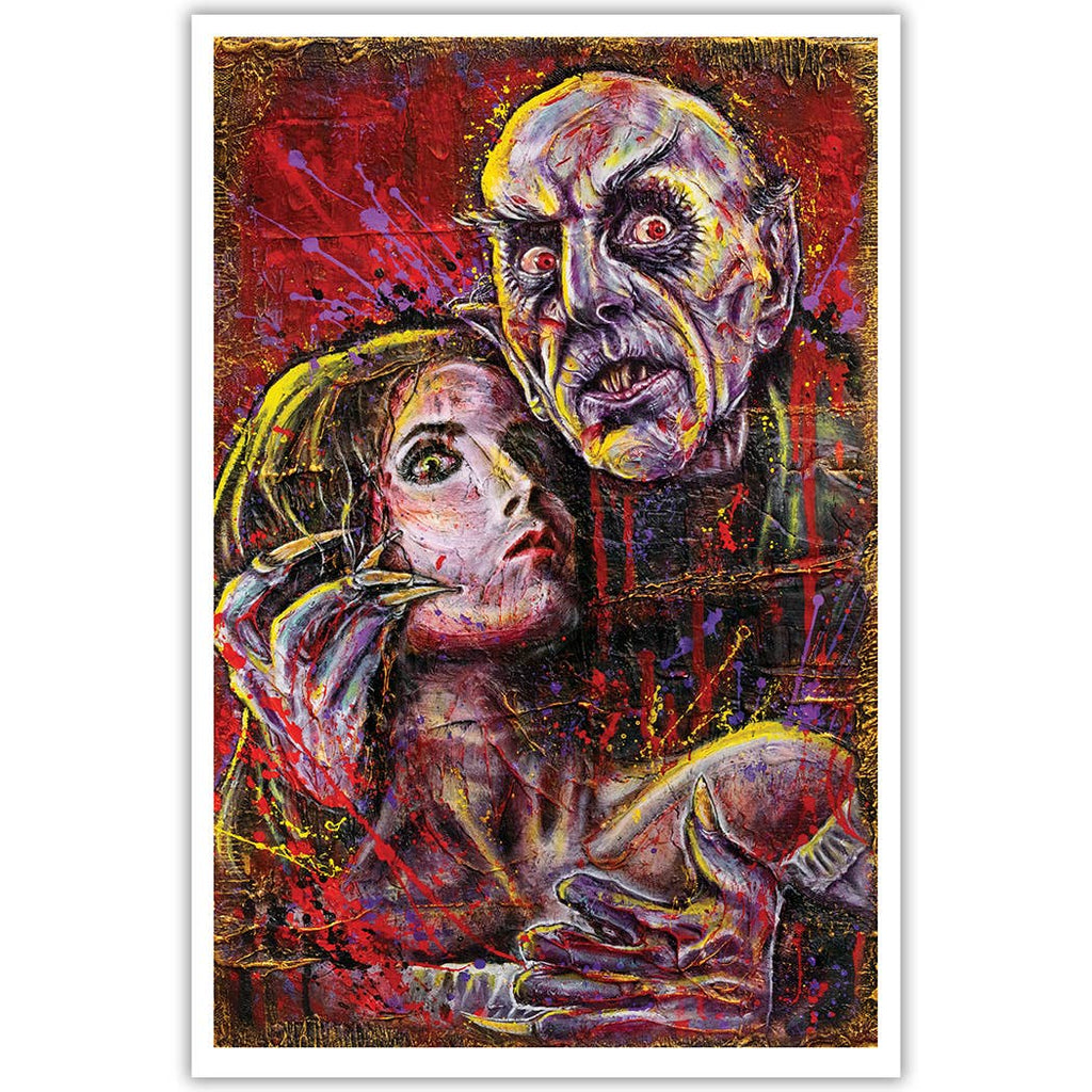 Nosferatu Art Print -  12 x 18"