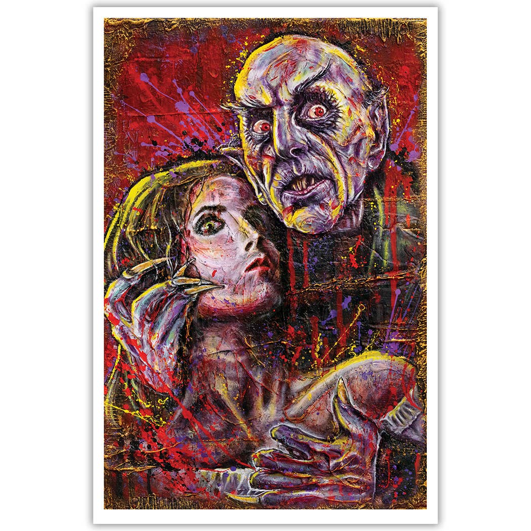 Nosferatu Art Print -  12 x 18"