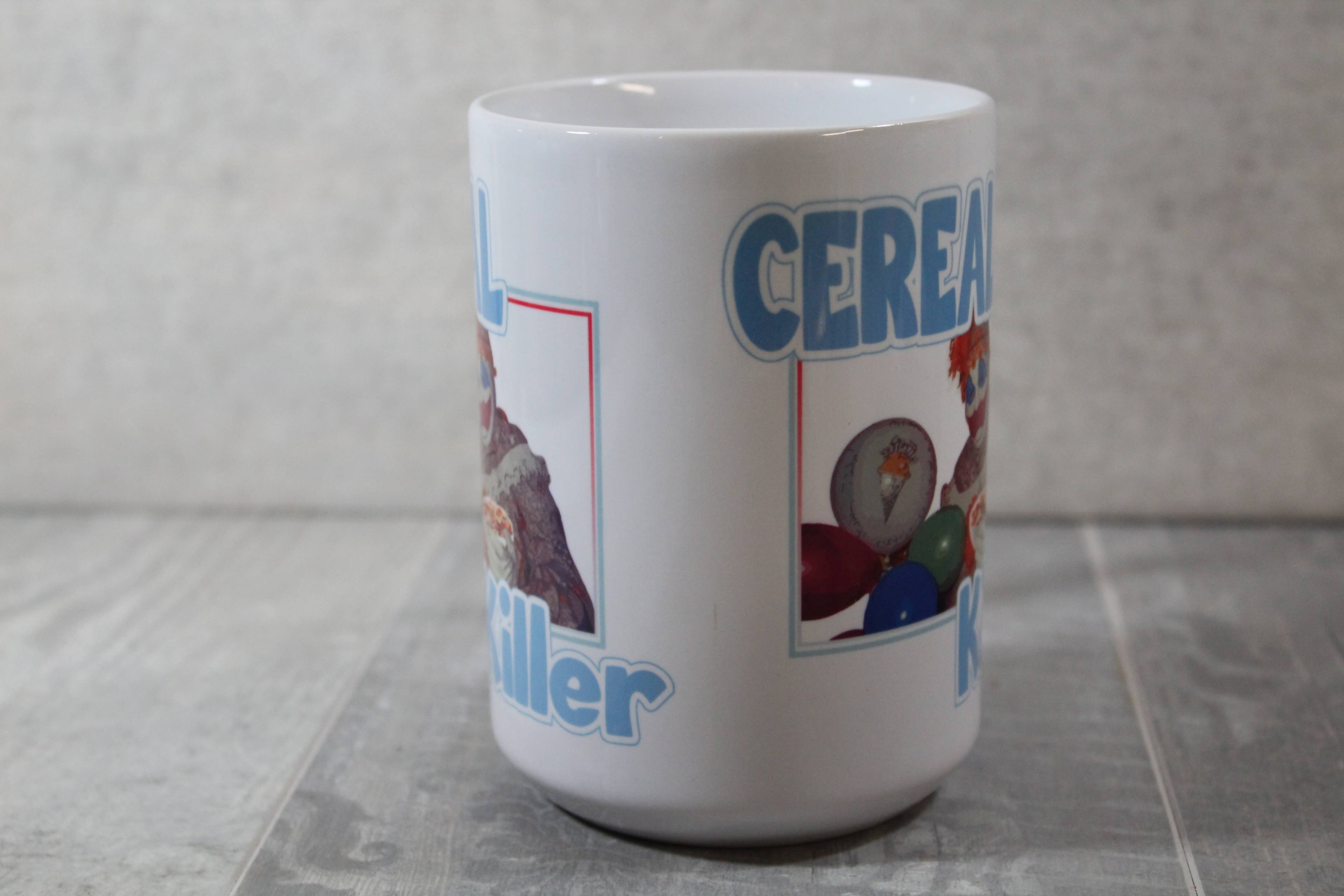 John Wayne Gacy Cereal Killer // 15 Oz. Ceramic Mug