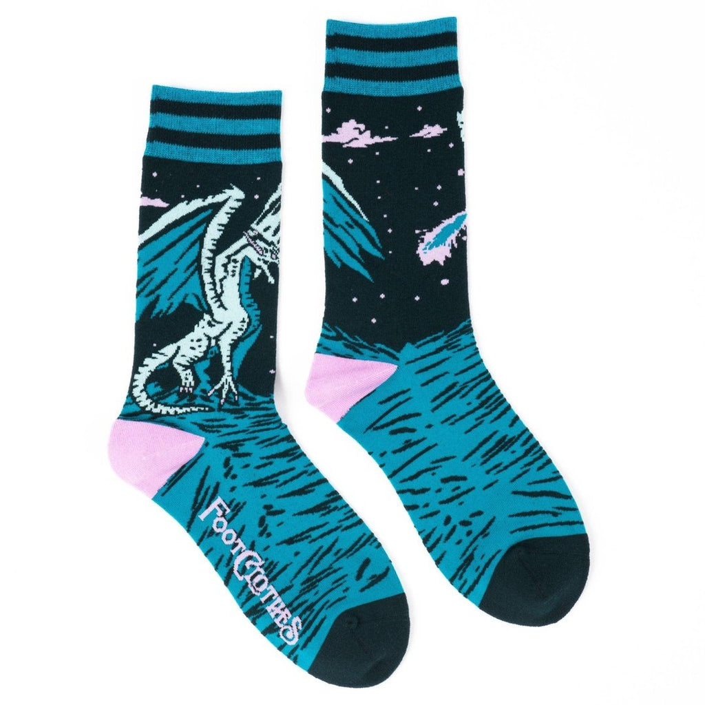 Evil AF Mythical Creatures Crew Sock Pack | 4 Designs