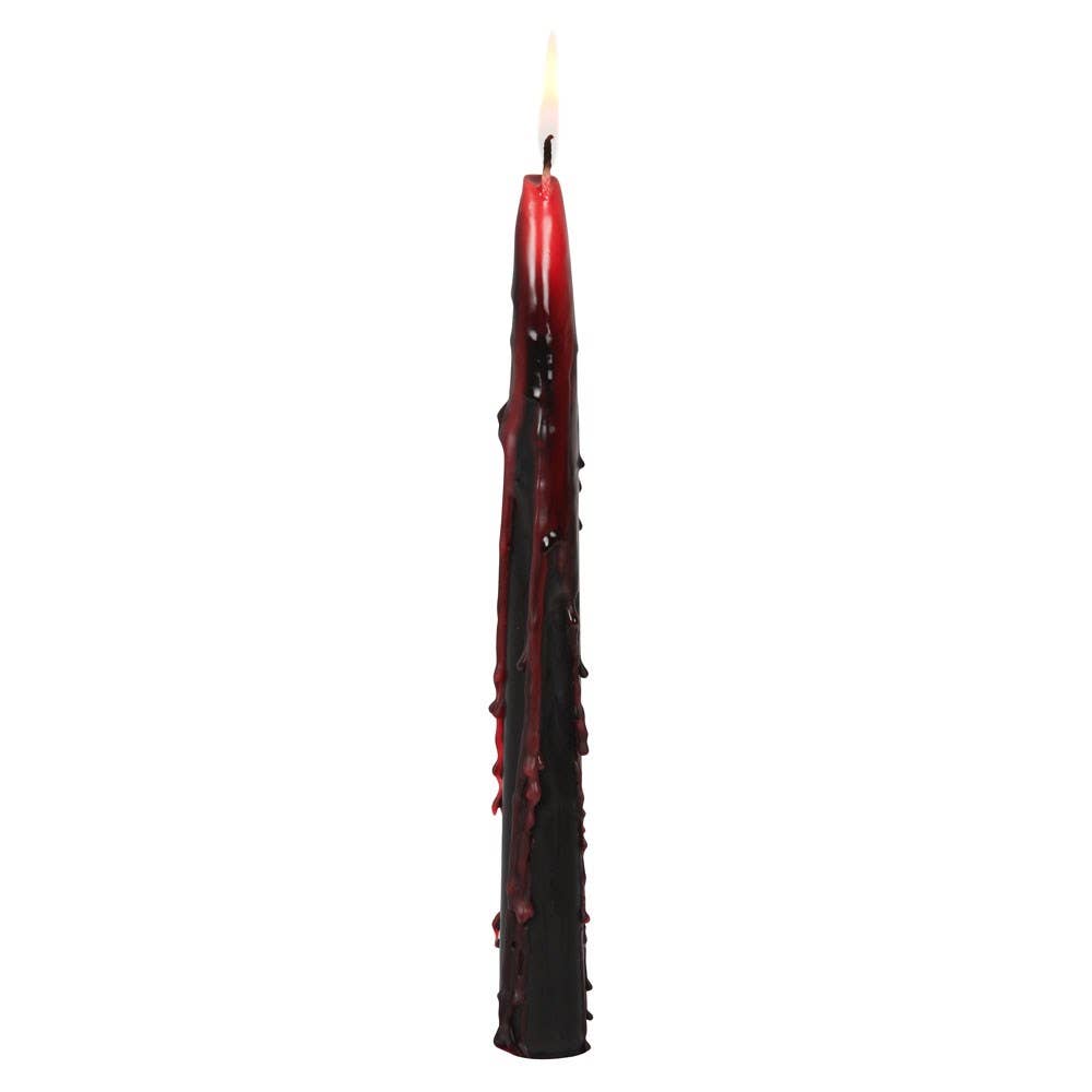 Vampire Tears Tapered Candle Set of 4
