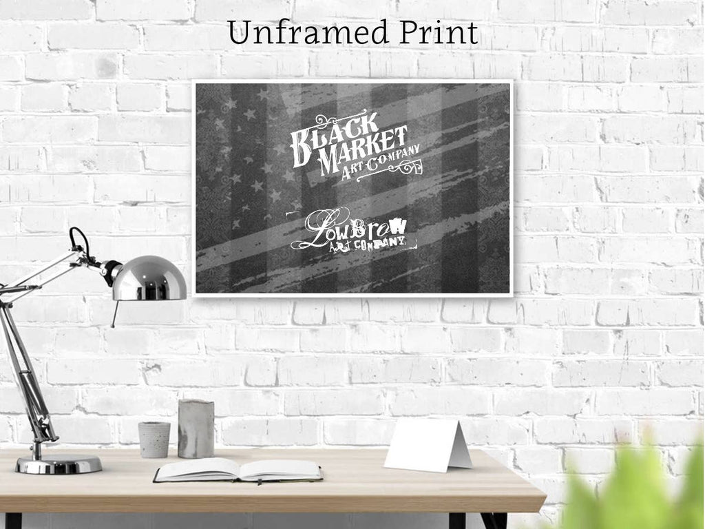 Buxom Bride - Art Print