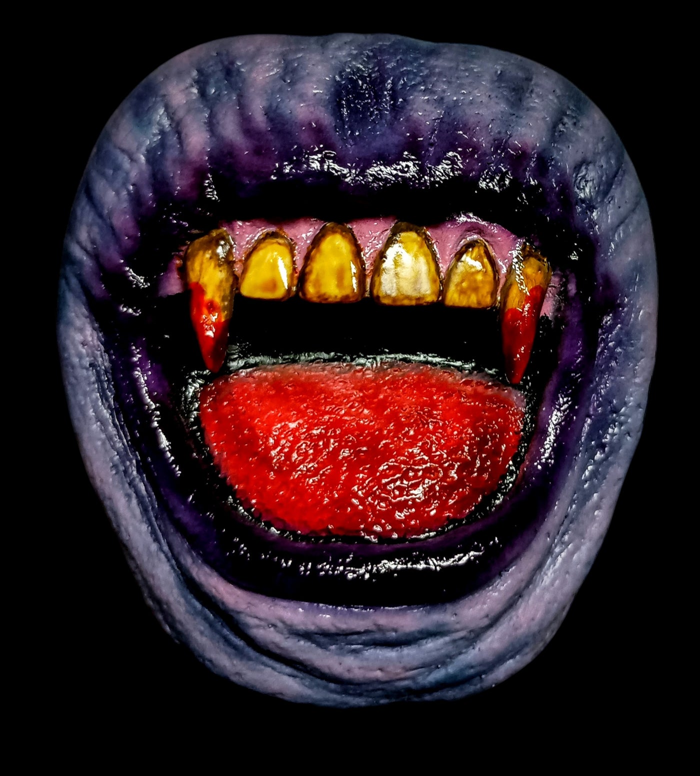 Hand Painted Vampire Magnet