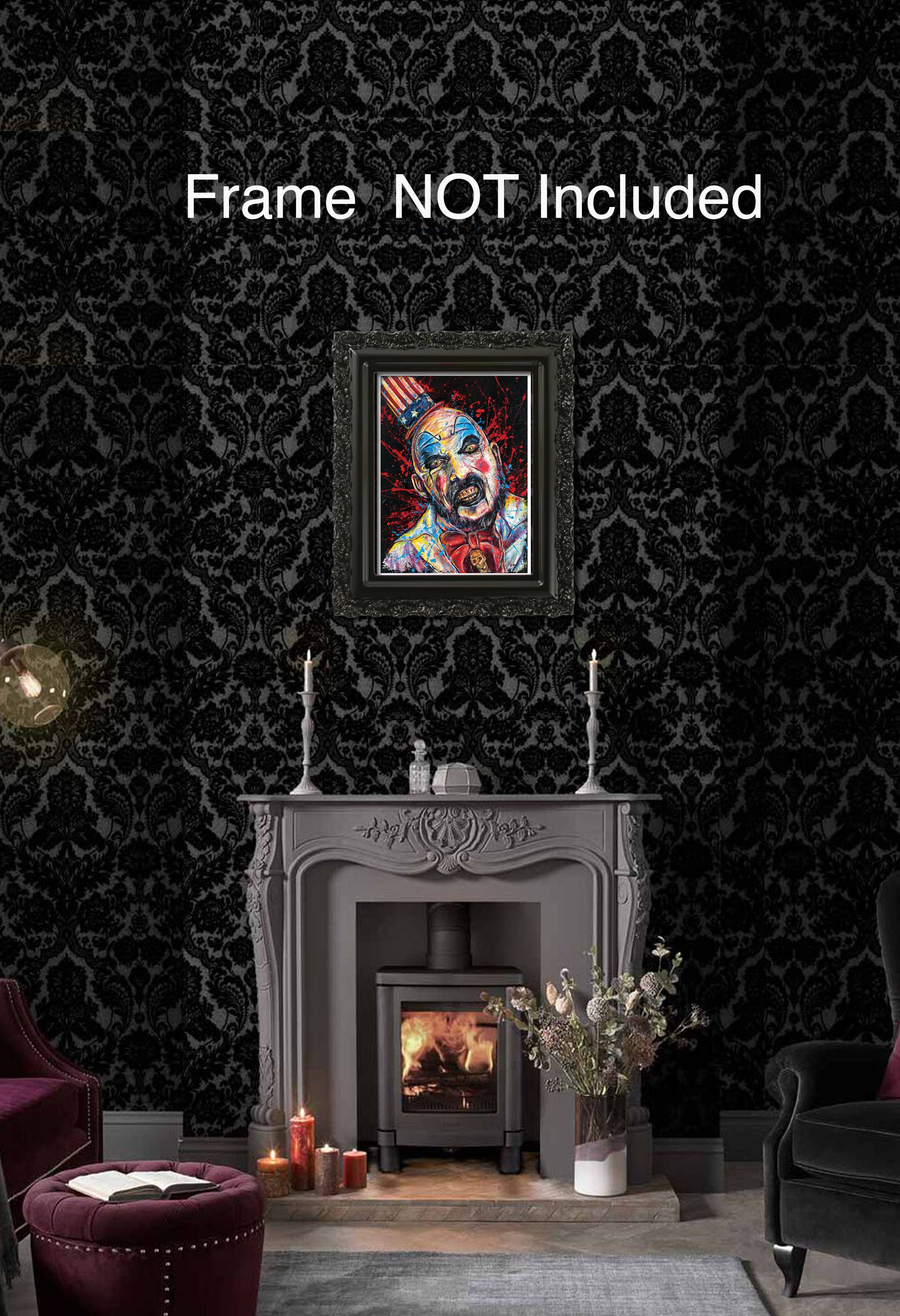 Captain Spaulding Art Print 12 x 18"