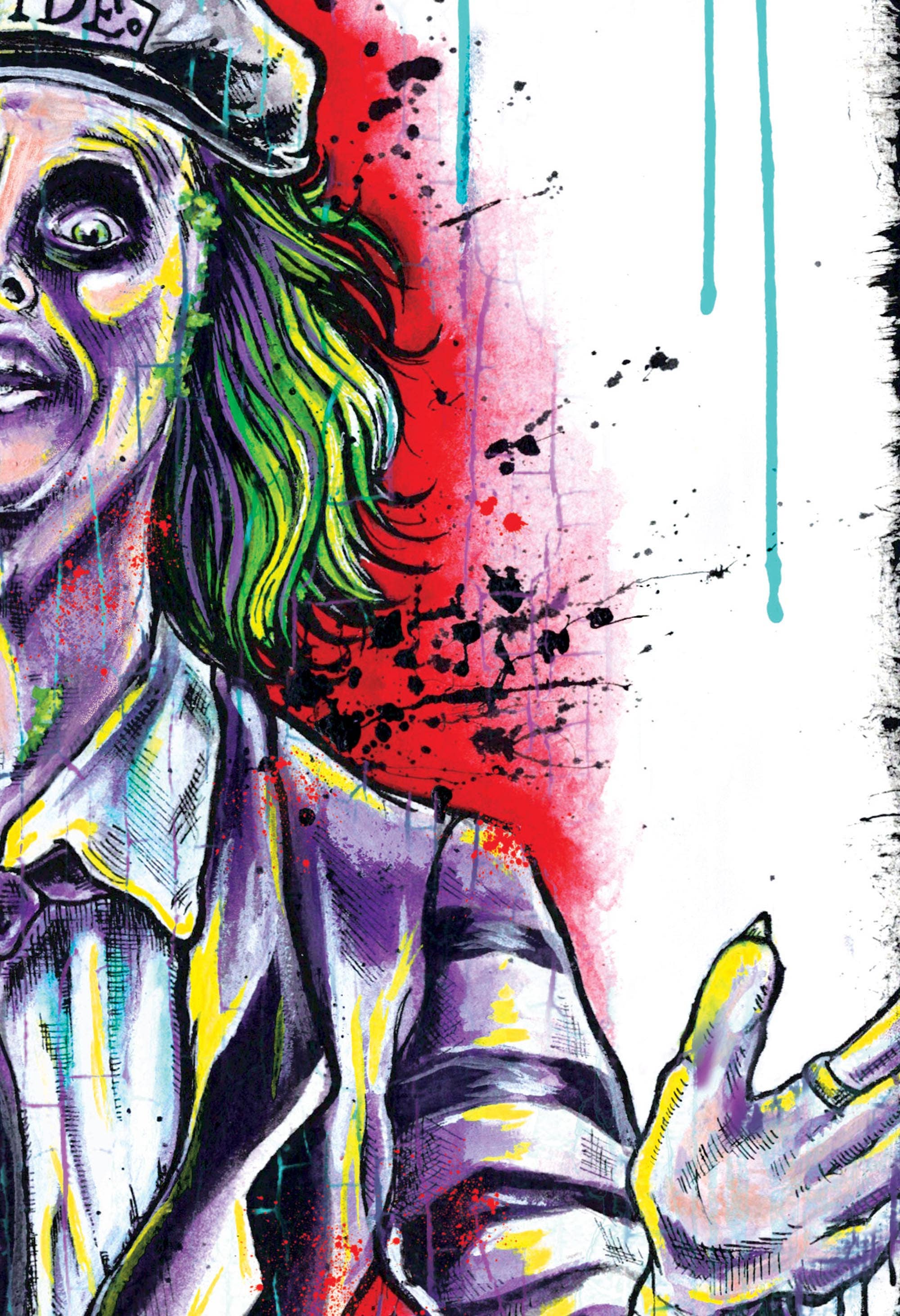 Here Lies Beetlejuice Art Print 12x18"