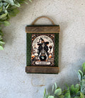 Salem Apothecary, Witch Sign, Cauldron Sign, Alchemist Sign