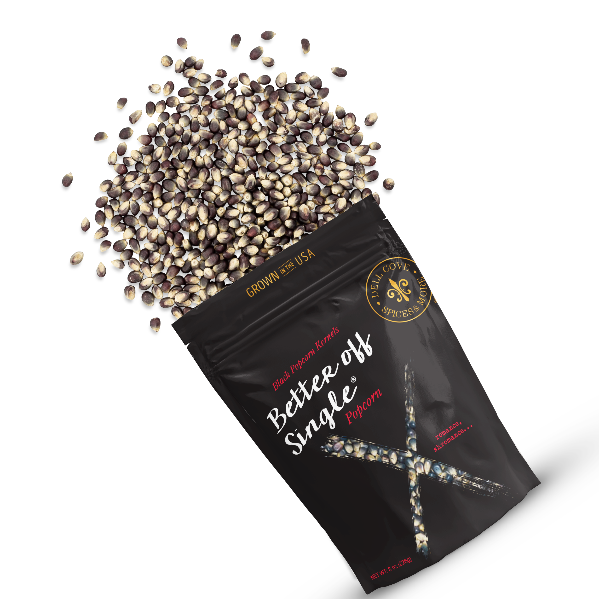 Better Off Single popcorn - Divorce Breakup Funny Humor Gift