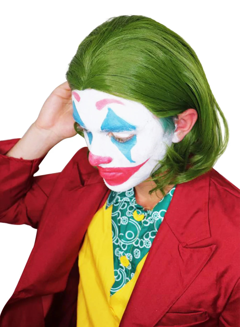 Jokester Wig/Green/Men's