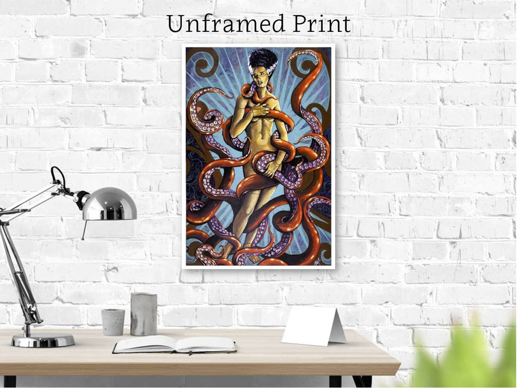 The Birth of the Bride - Art Print