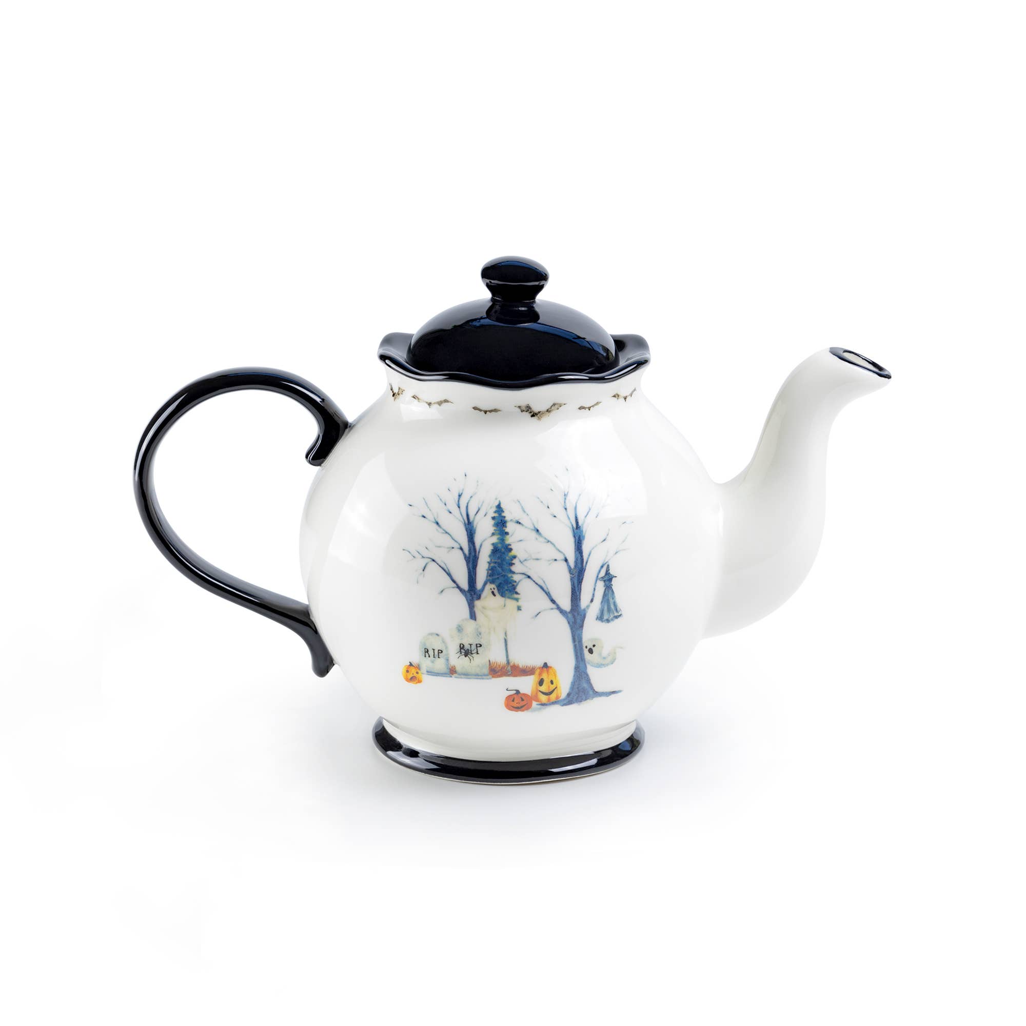 Halloween Haunted House 40oz Teapot