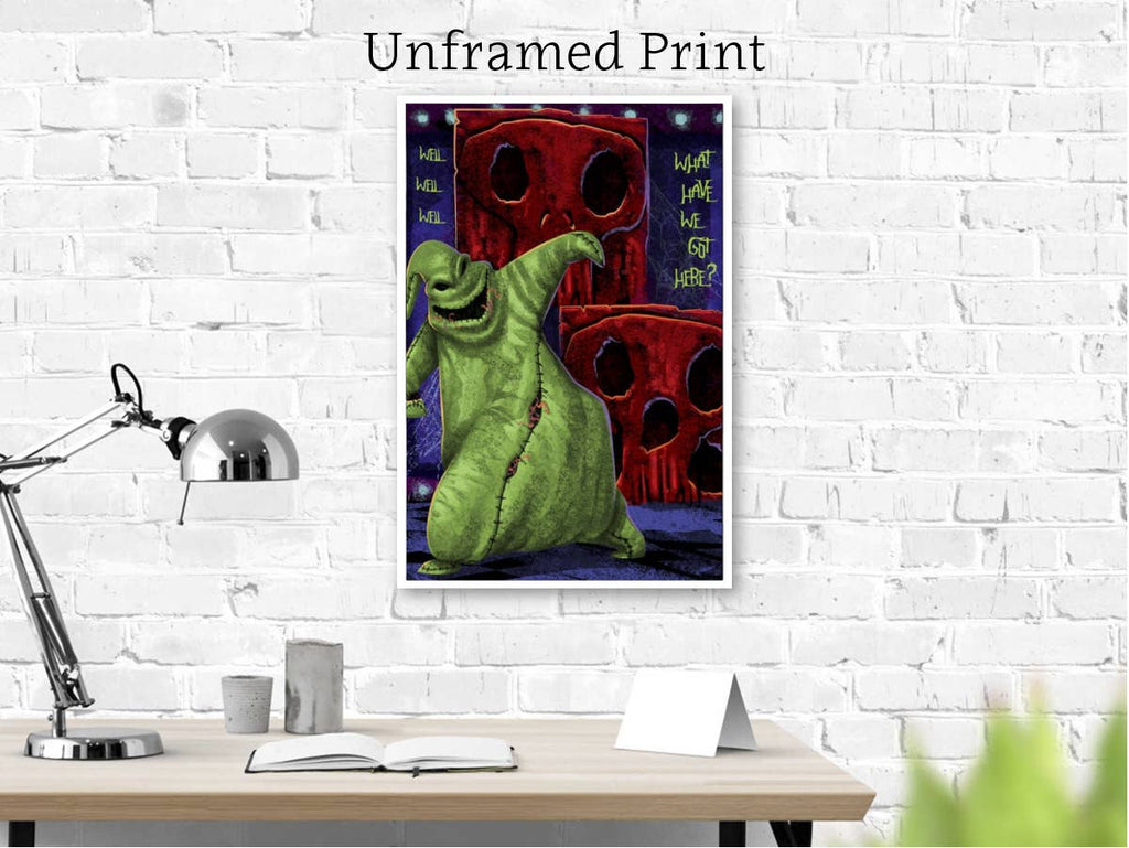 Well Well Well - Art Print