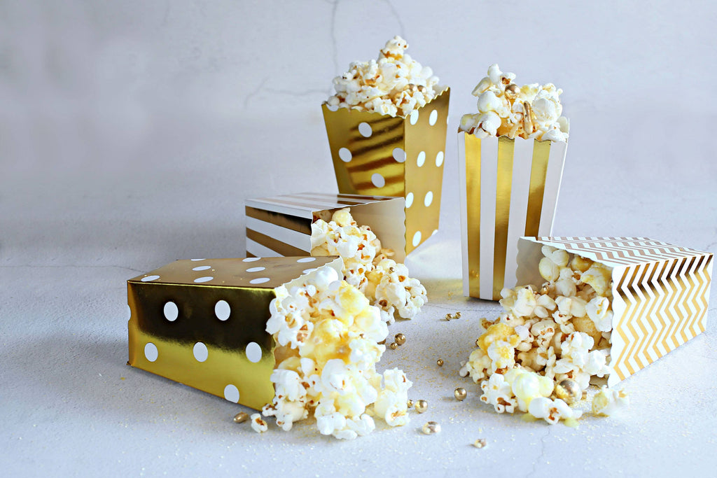 Midnight Blue Popcorn Kernels - Half Pound Bag - Movie Snack