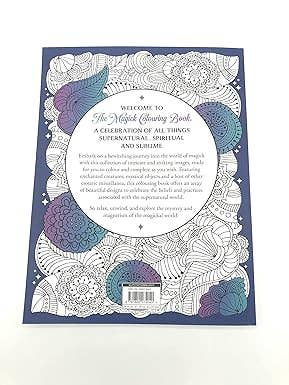 Magick Coloring Book: A Spellbinding Journey of Color and