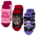 Evil But Cute Baphomet Ankle Sock Pack | 3 Designs