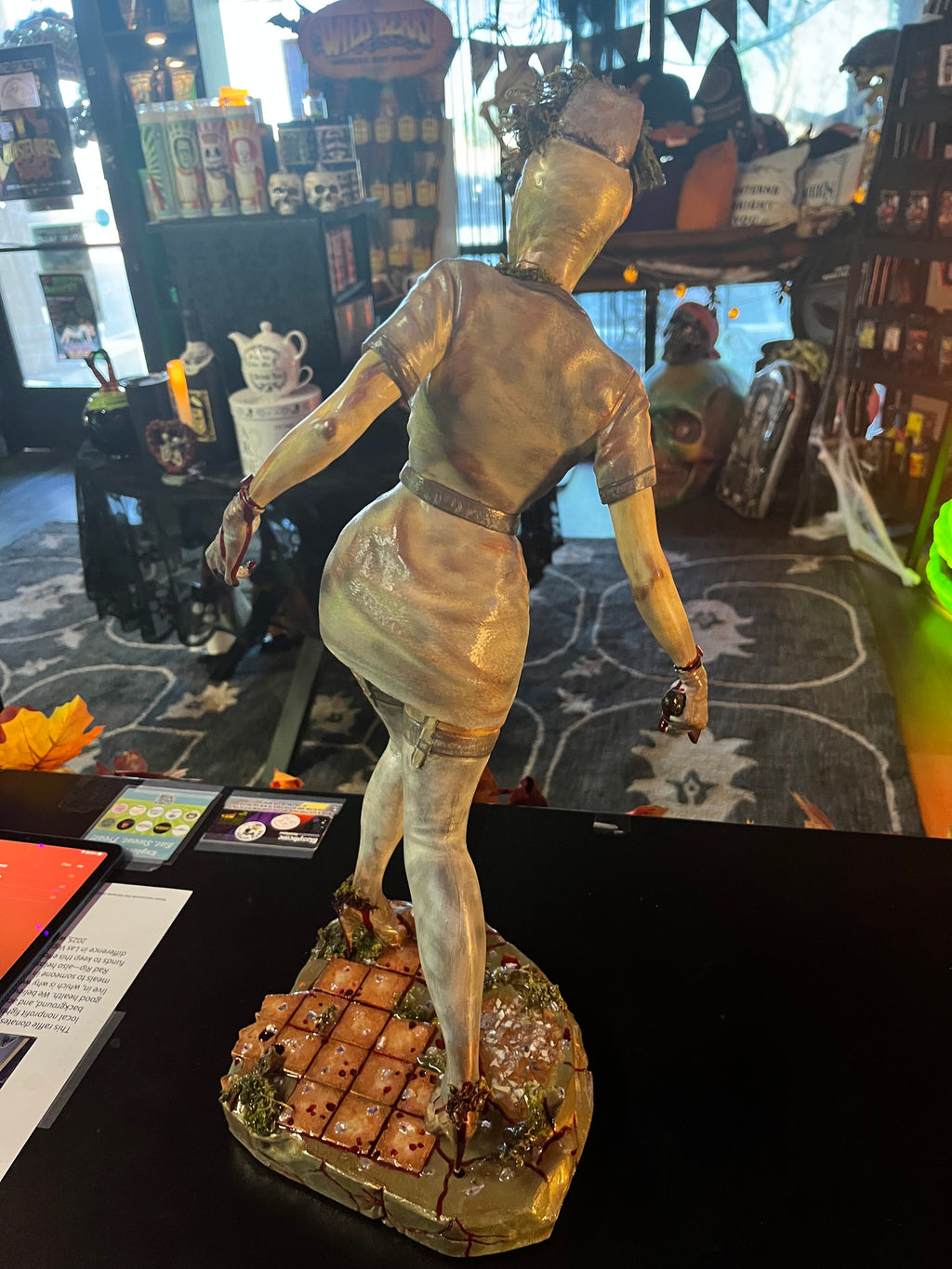 Hand Painted Silent Hill Nurse