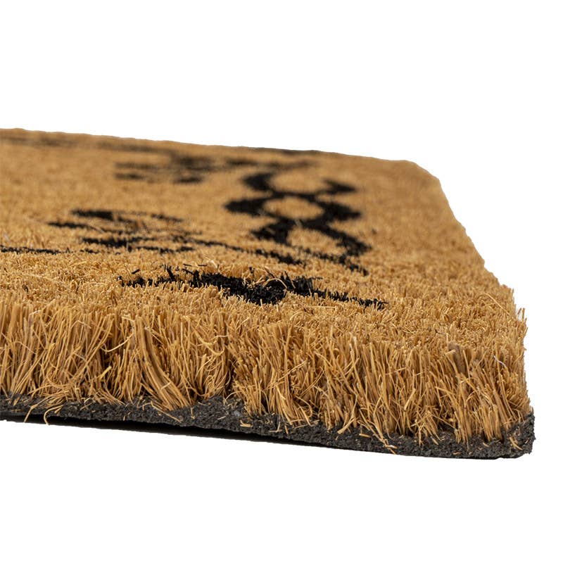 The Witch Is in Welcome Doormat Halloween Decor