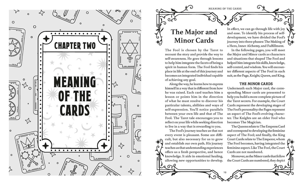Book Of Tarot: A Spiritual Key to Understanding the Cards