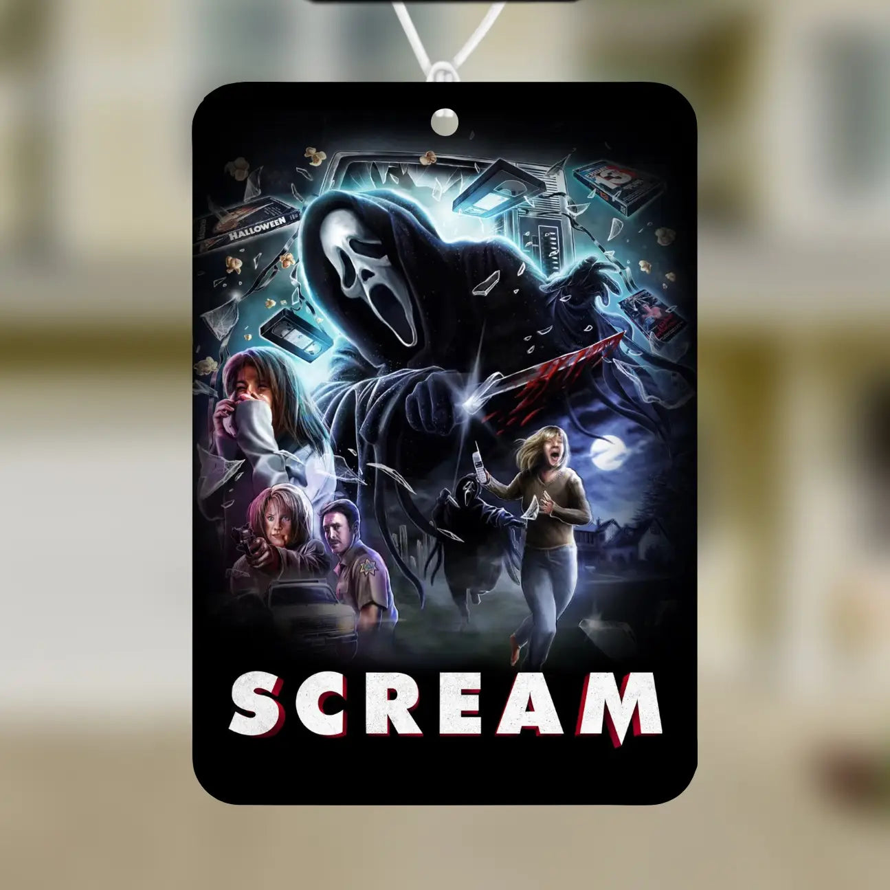 Scream Air Freshener / Cherry Blossom