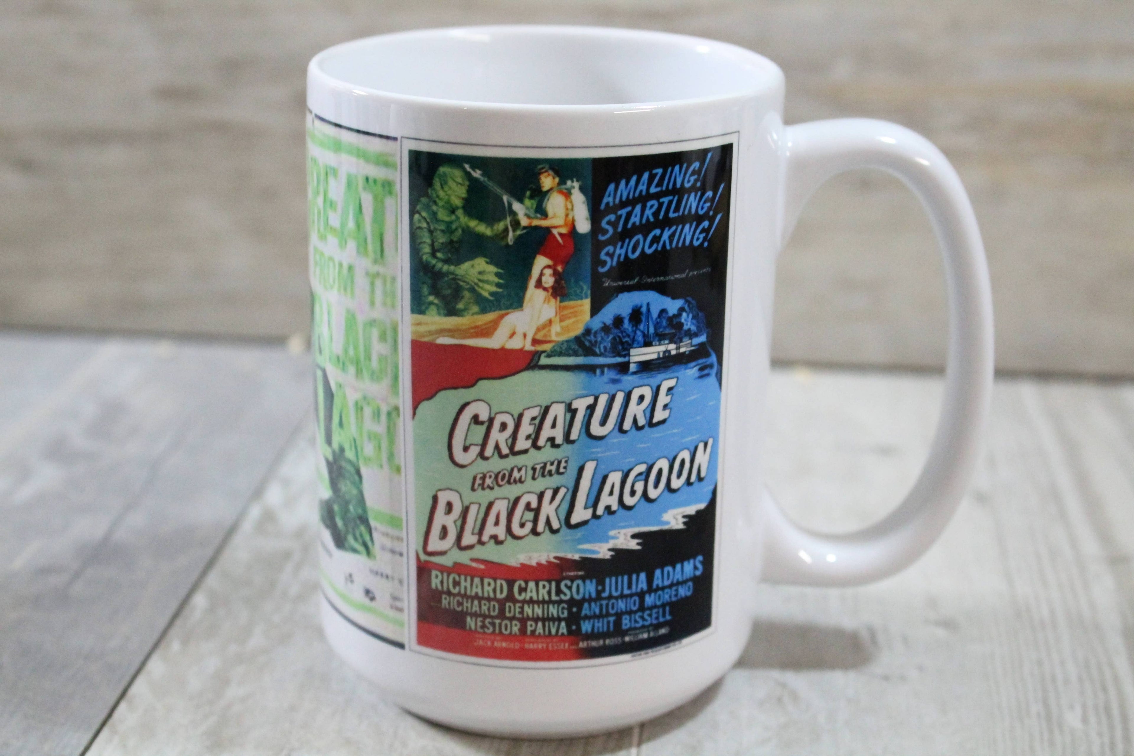 Creature from the Black Lagoon Inspired Movie mug