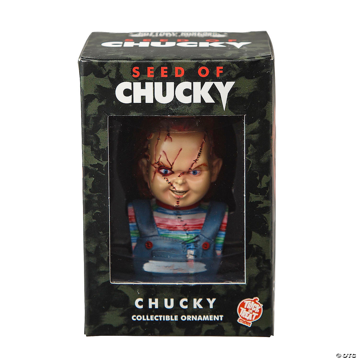 SEED OF CHUCKY BUST ORNAMENT