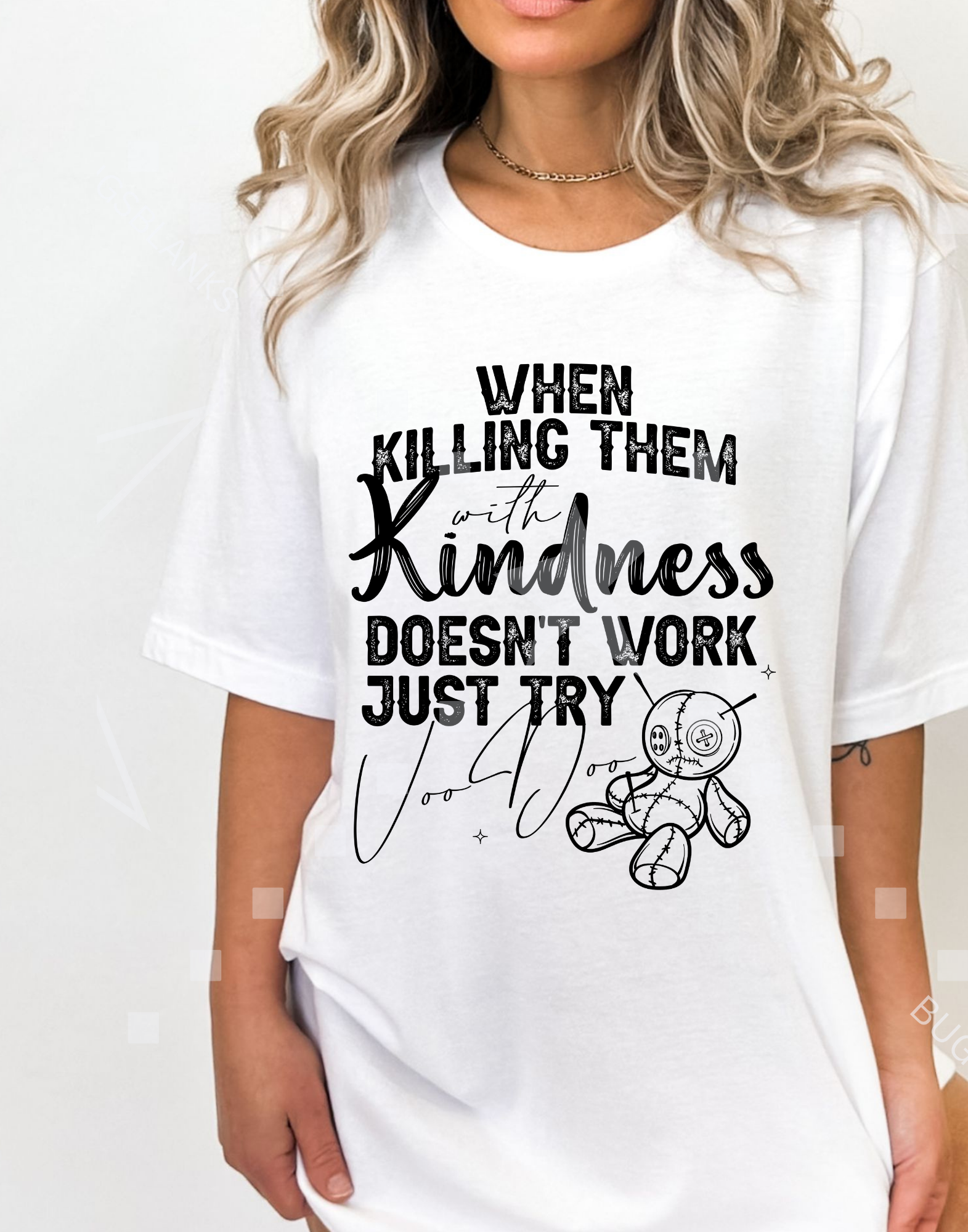 Just Try Voodoo Shirt