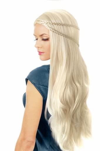 Braids Warrior Wig/Blonde