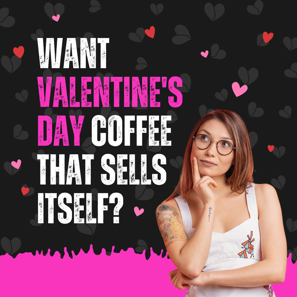 Red Velvet Flavored Coffee | Valentine's Day | Galentine's
