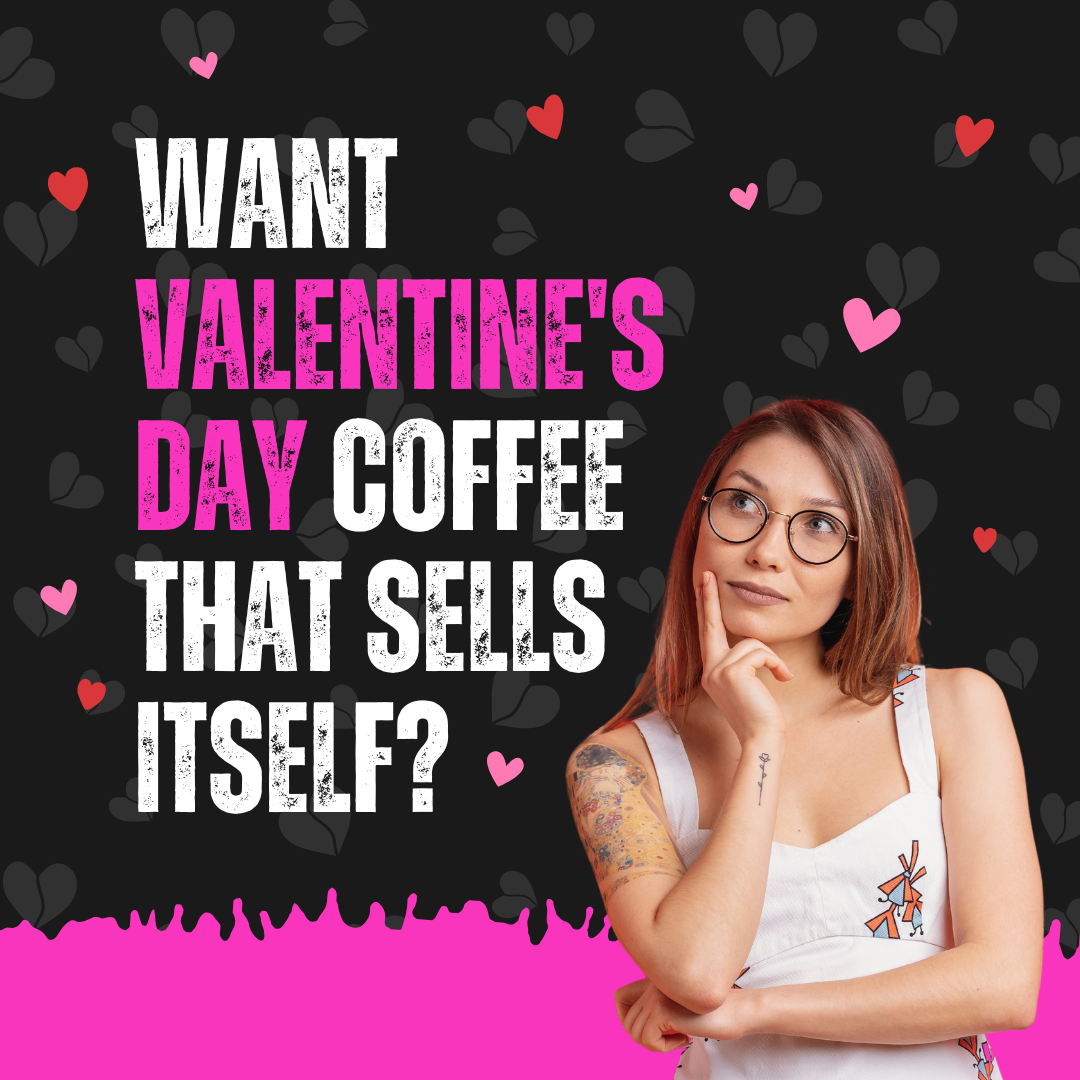 Red Velvet Flavored Coffee | Valentine's Day | Galentine's